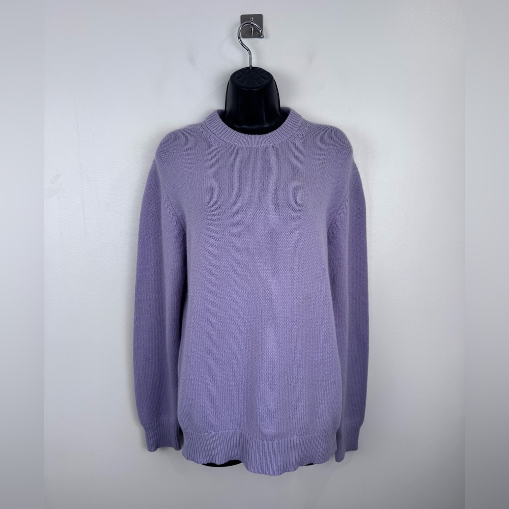 United Arrows Women Purple Sweater‎ Size Medium